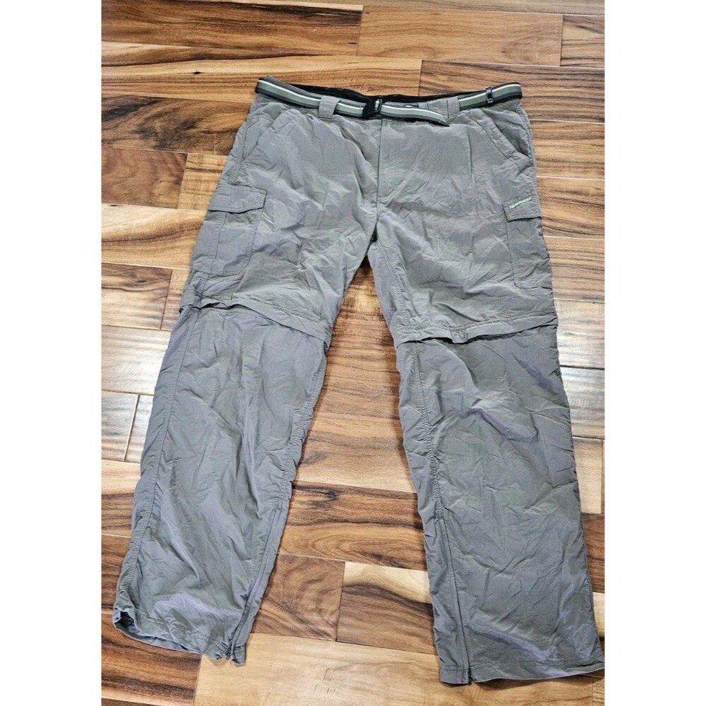 Ex Officio Outdoor Hiking Convertible Belted Pants Men's Size 38 Exofficio